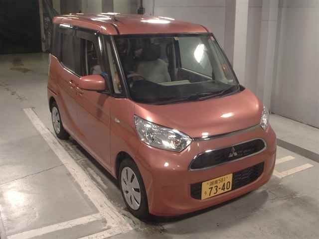 1154 Mitsubishi Ek space B11A 2020 г. (JU Tokyo)